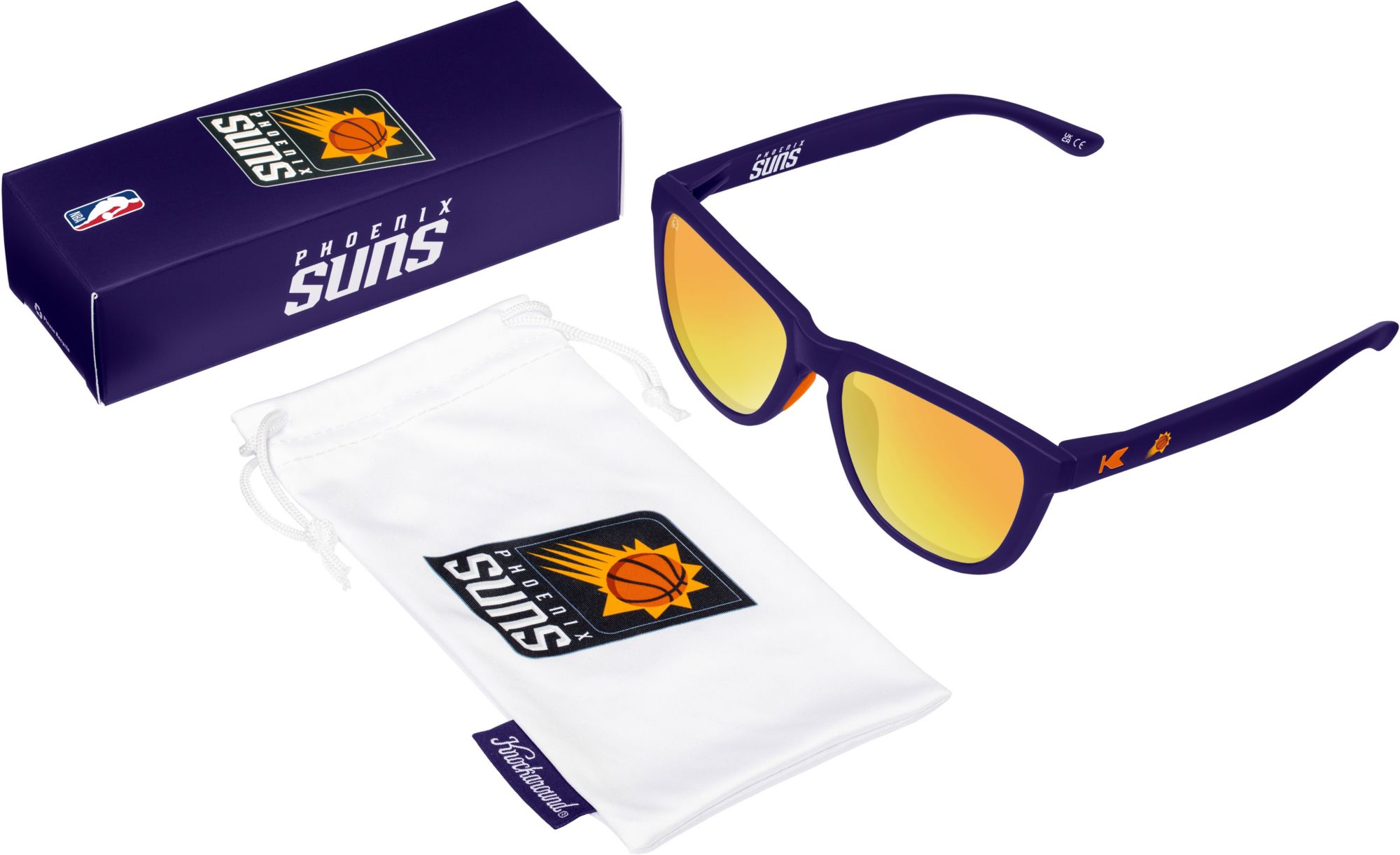 Knockaround Adult Phoenix Suns Premium Sunglasses product image