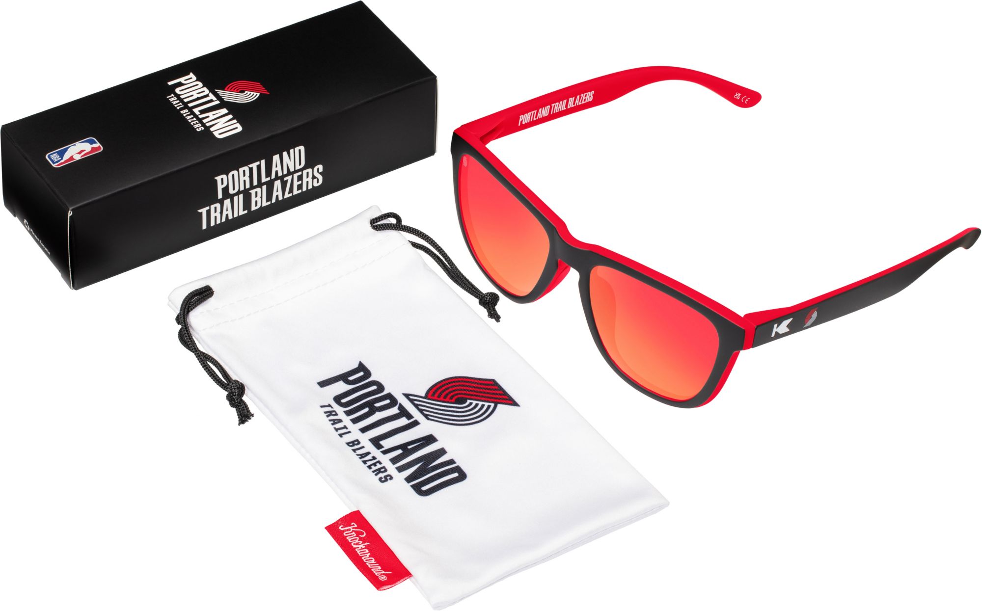 Knockaround Adult Portland Trail Blazers Premium Sunglasses product image