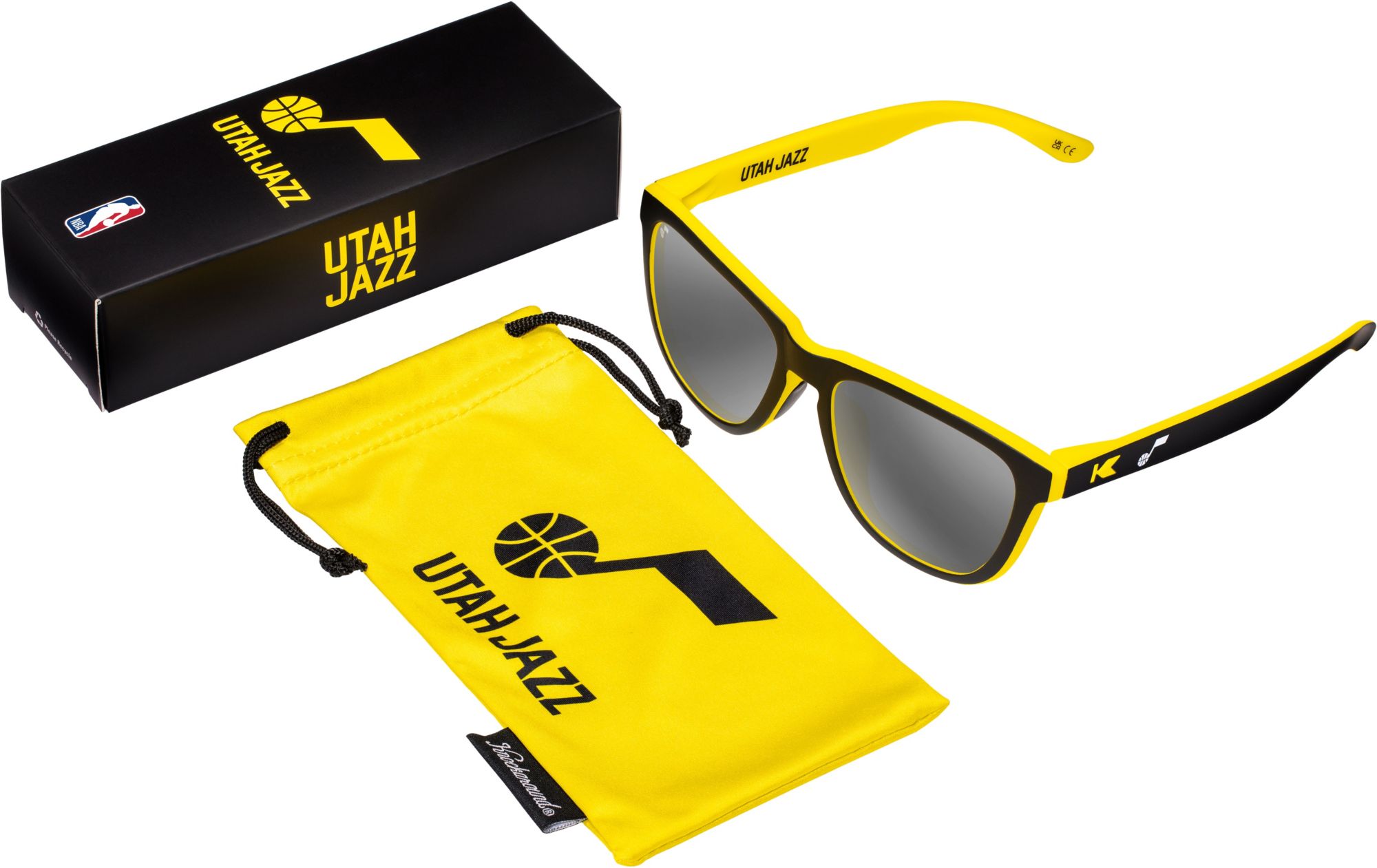 Knockaround Adult Utah Jazz Premium Sunglasses product image