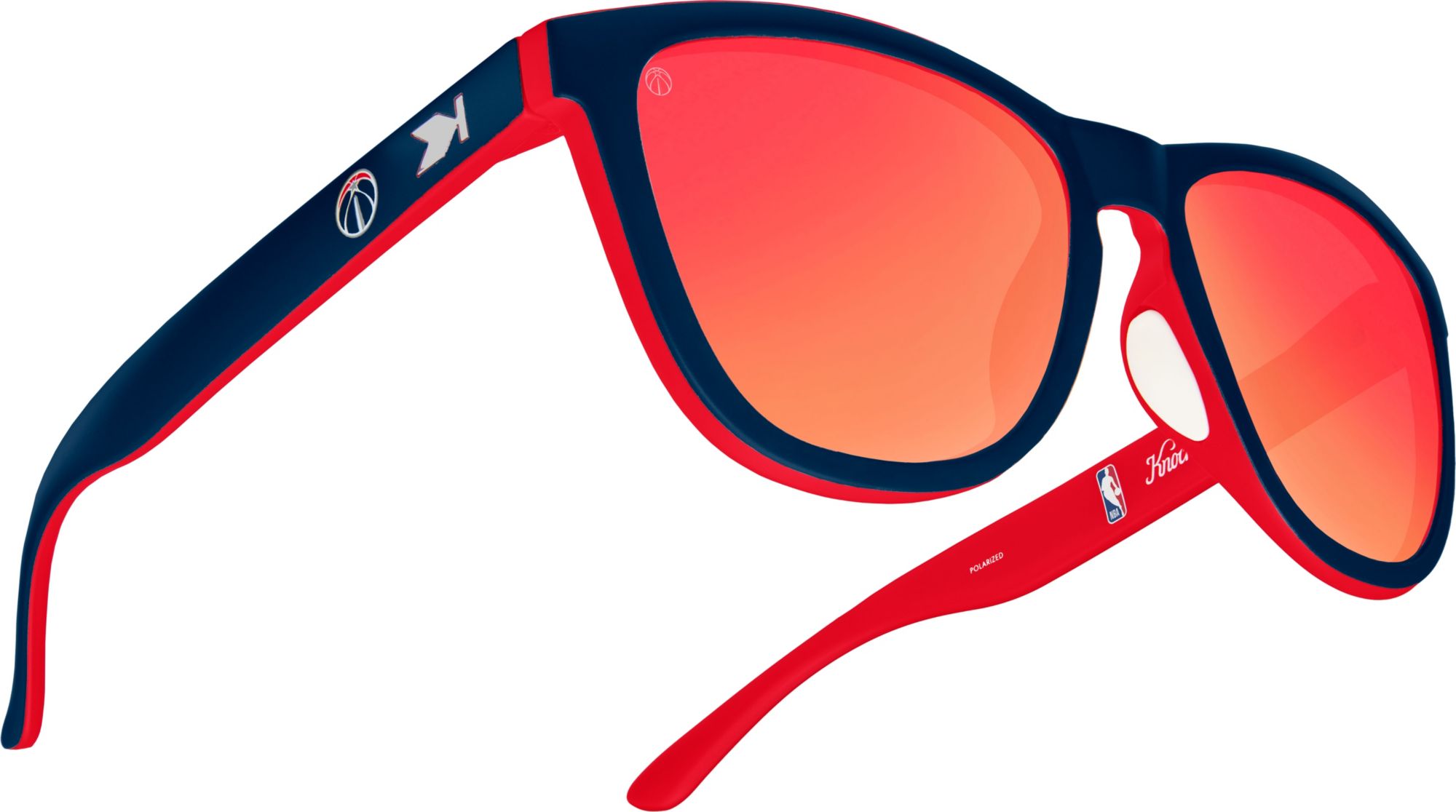 Knockaround Adult Washington Wizards Premium Sunglasses product image