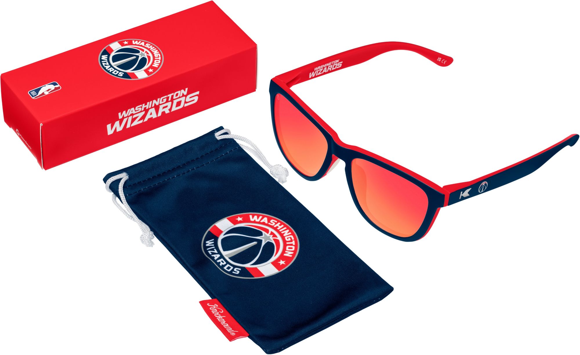 Knockaround Adult Washington Wizards Premium Sunglasses product image