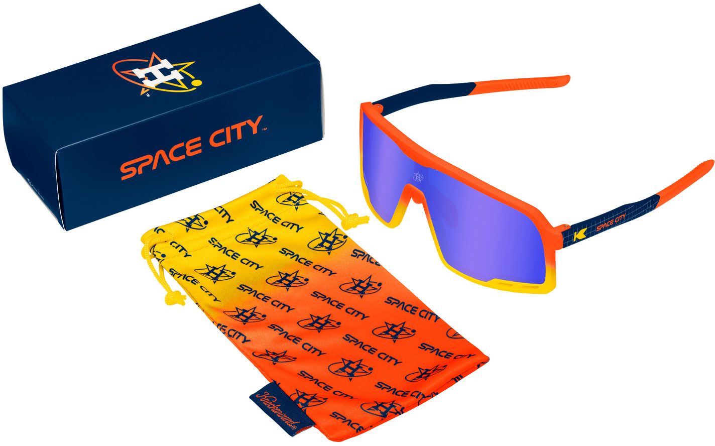 Knockaround Adult Houston Astros  City Connect Sunglasses product image