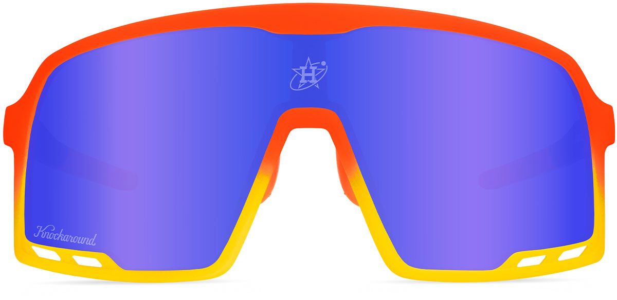 Knockaround Adult Houston Astros  City Connect Sunglasses product image