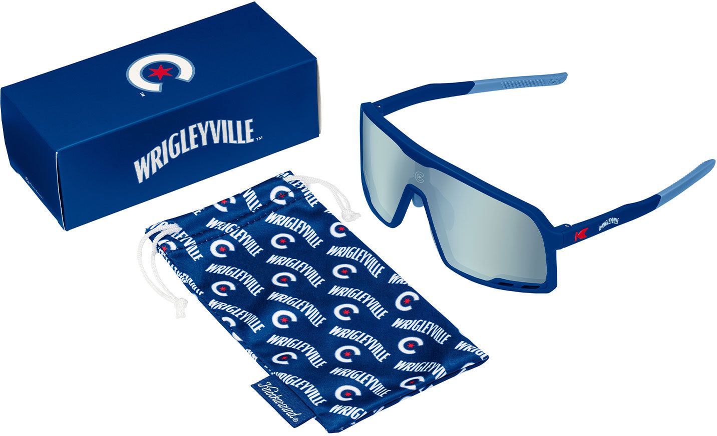 Knockaround Adult Chicago Cubs  City Connect Sunglasses product image