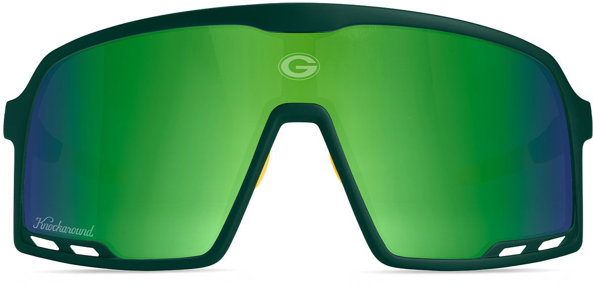 Knockaround Greenbay Packers Campeones Sunglasses product image