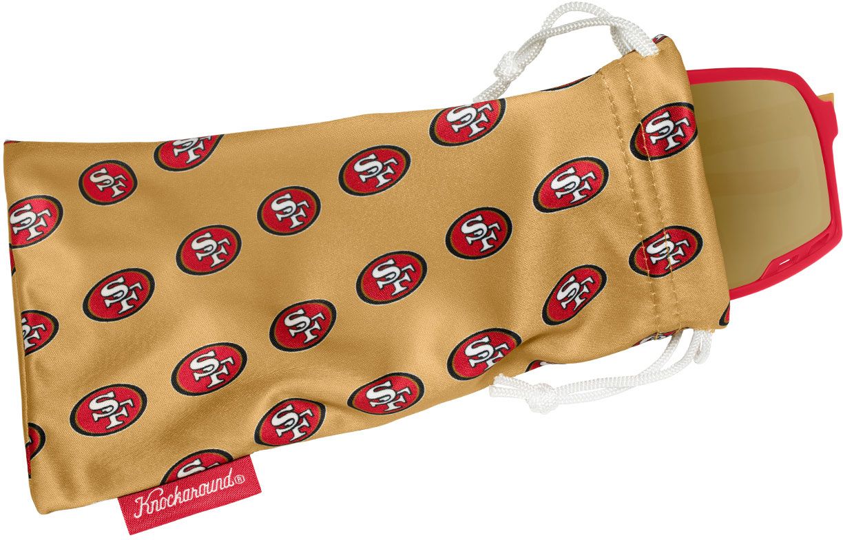 Knockaround San Fransisco 49ers Campeones Sunglasses product image