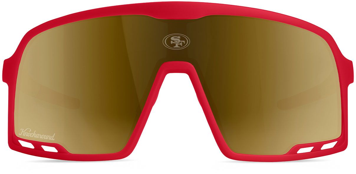 Knockaround San Fransisco 49ers Campeones Sunglasses product image