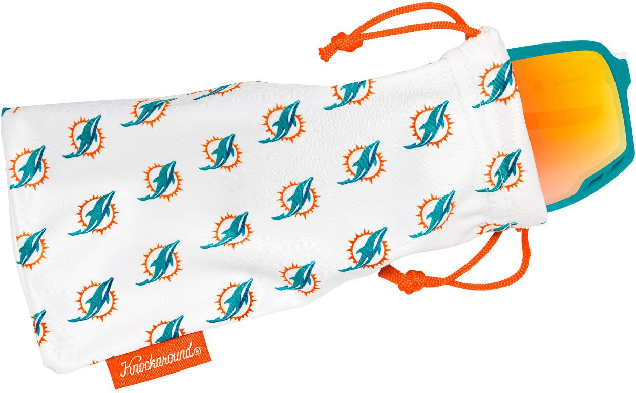 Knockaround Miami Dolphins Campeones Sunglasses product image