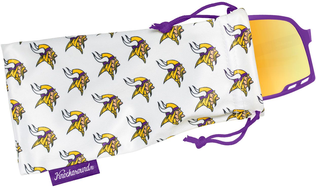 Knockaround Minnesota Vikings Campeones Sunglasses product image