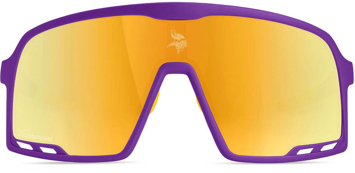 Knockaround Minnesota Vikings Campeones Sunglasses product image