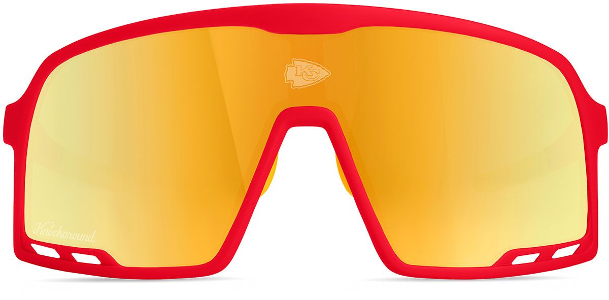 Knockaround Kansas City Chiefs Campeones Sunglasses product image