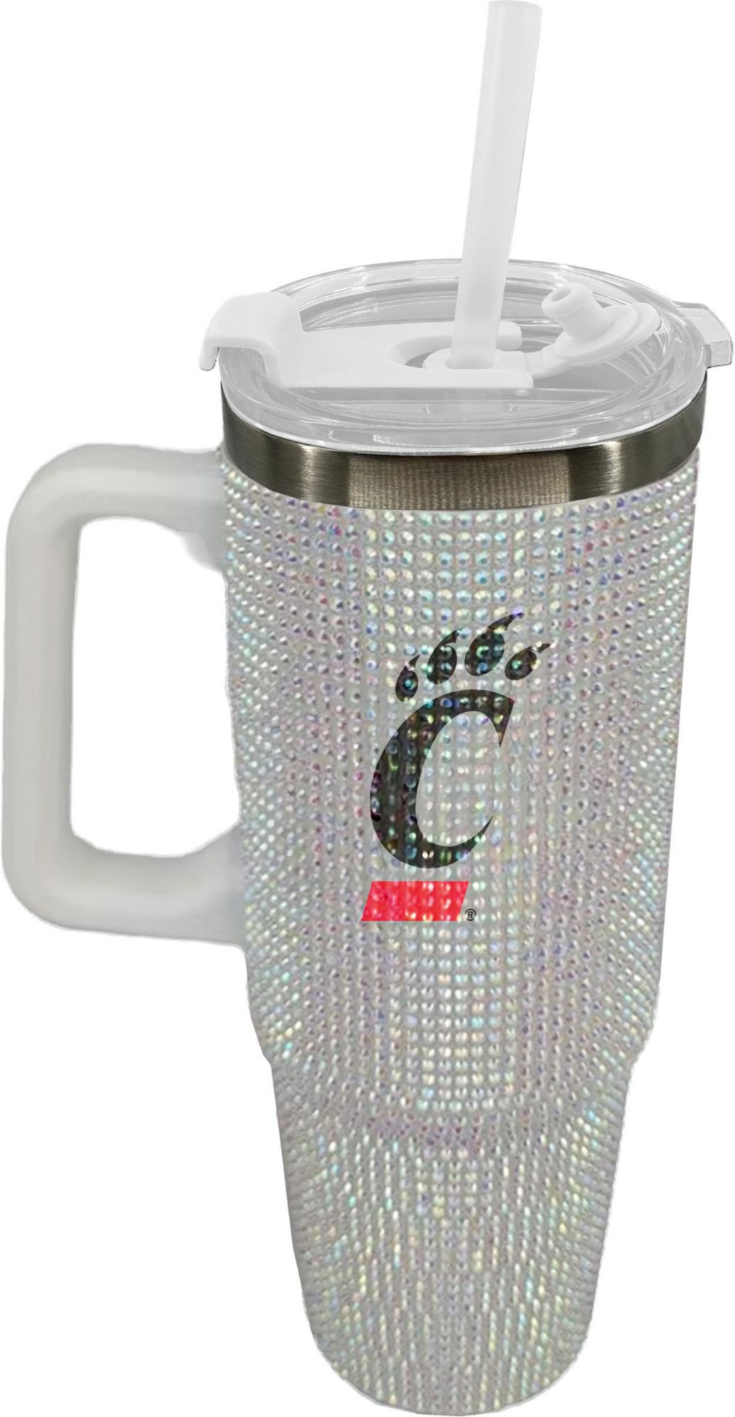 The Memory Company Cincinnati Bearcats 34 oz. Bling Tumbler product image