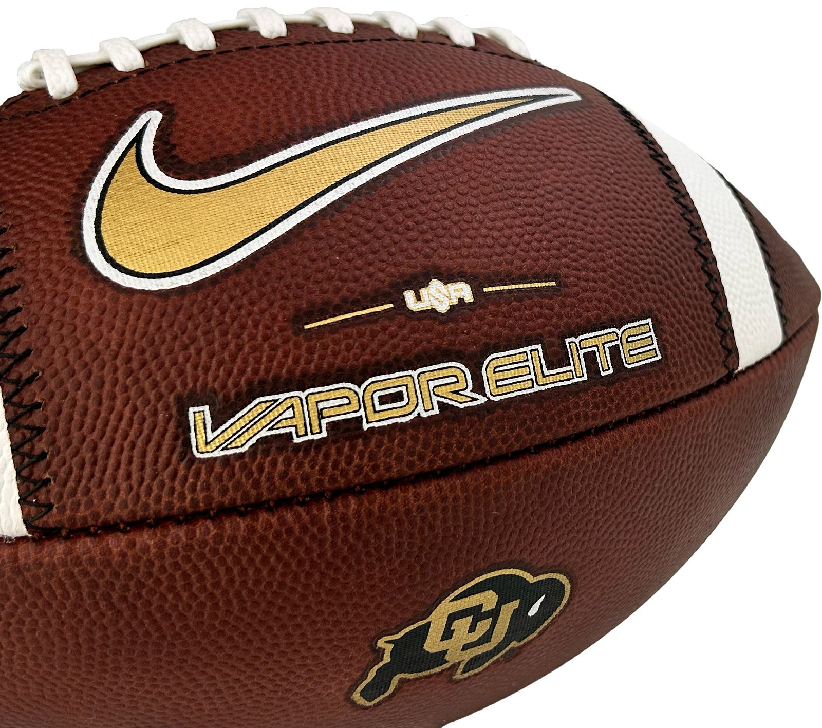 Nike Colorado Buffaloes Regulation Size Leather Football product image