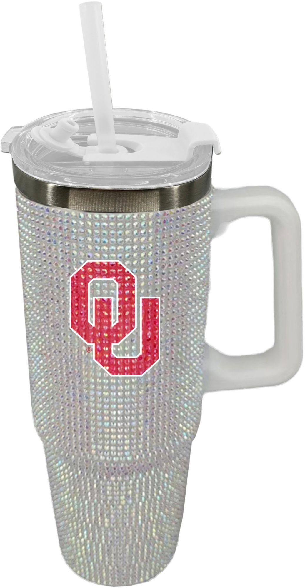 The Memory Company Oklahoma Sooners 34 oz. Bling Tumbler product image