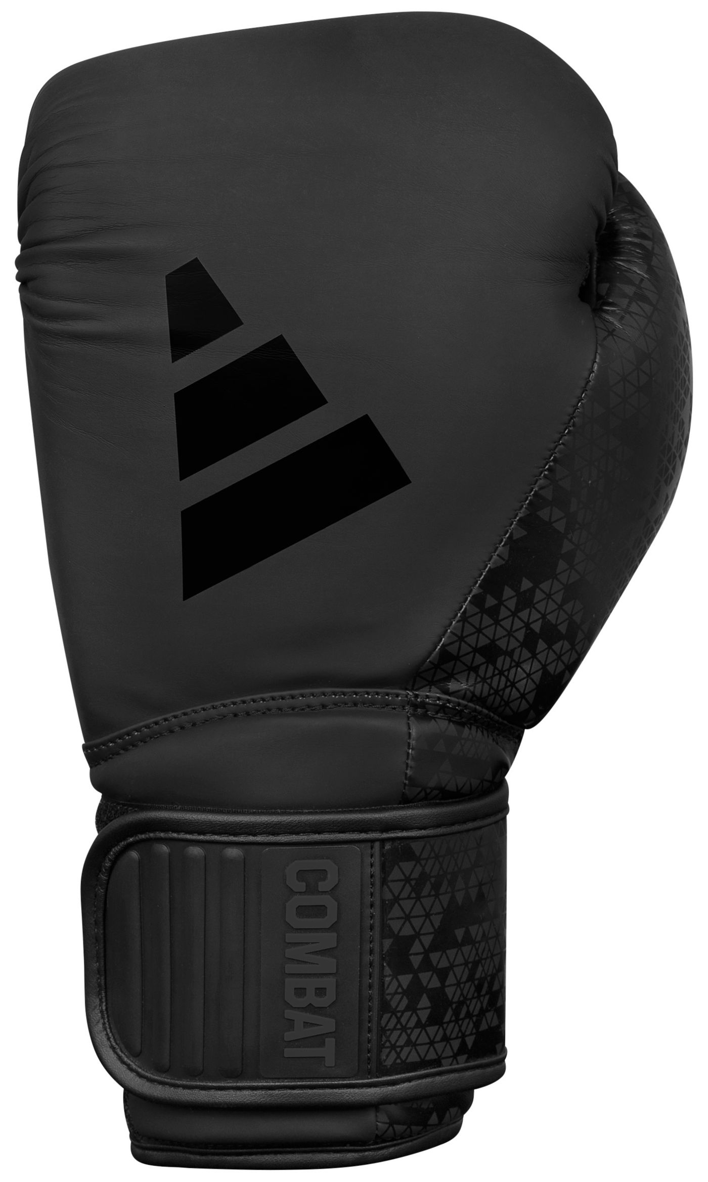 Adidas Combat 50 Boxing Gloves Men s 14 oz. Black Black