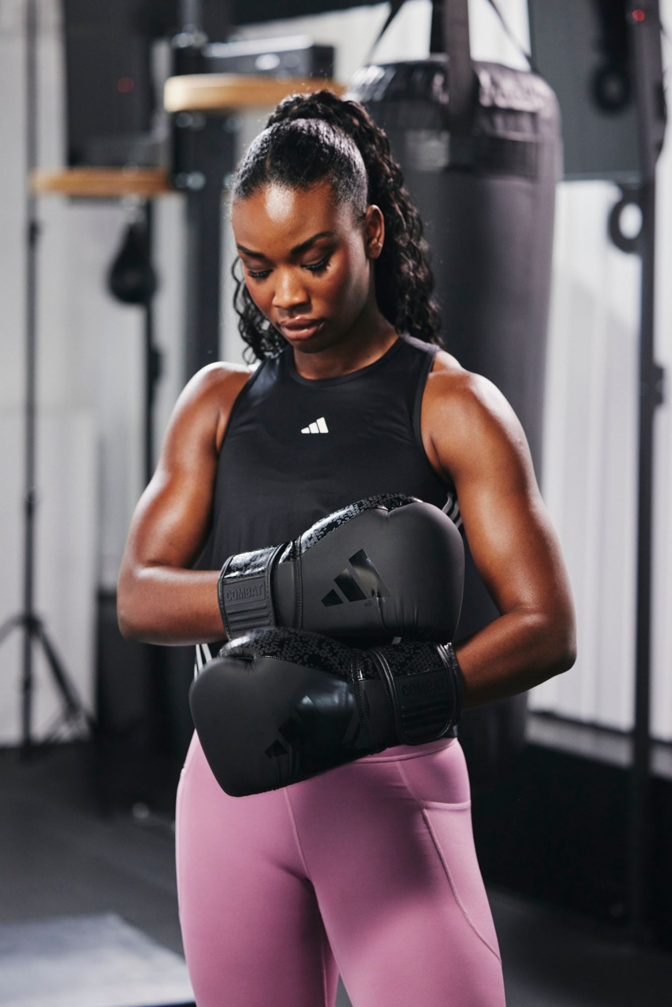 adidas Combat 50 Boxing Gloves product image