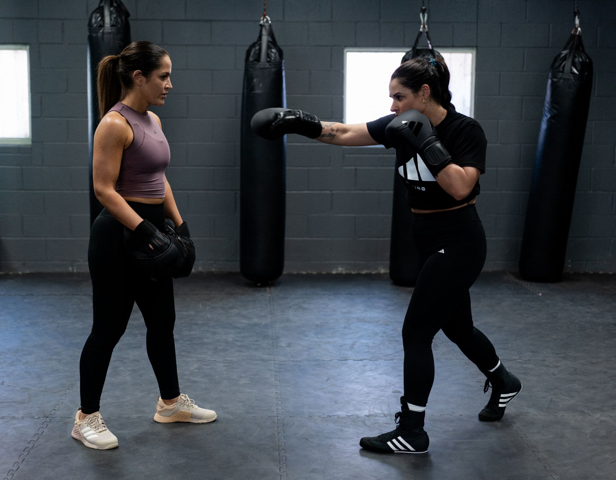 adidas Combat 50 Boxing Gloves product image