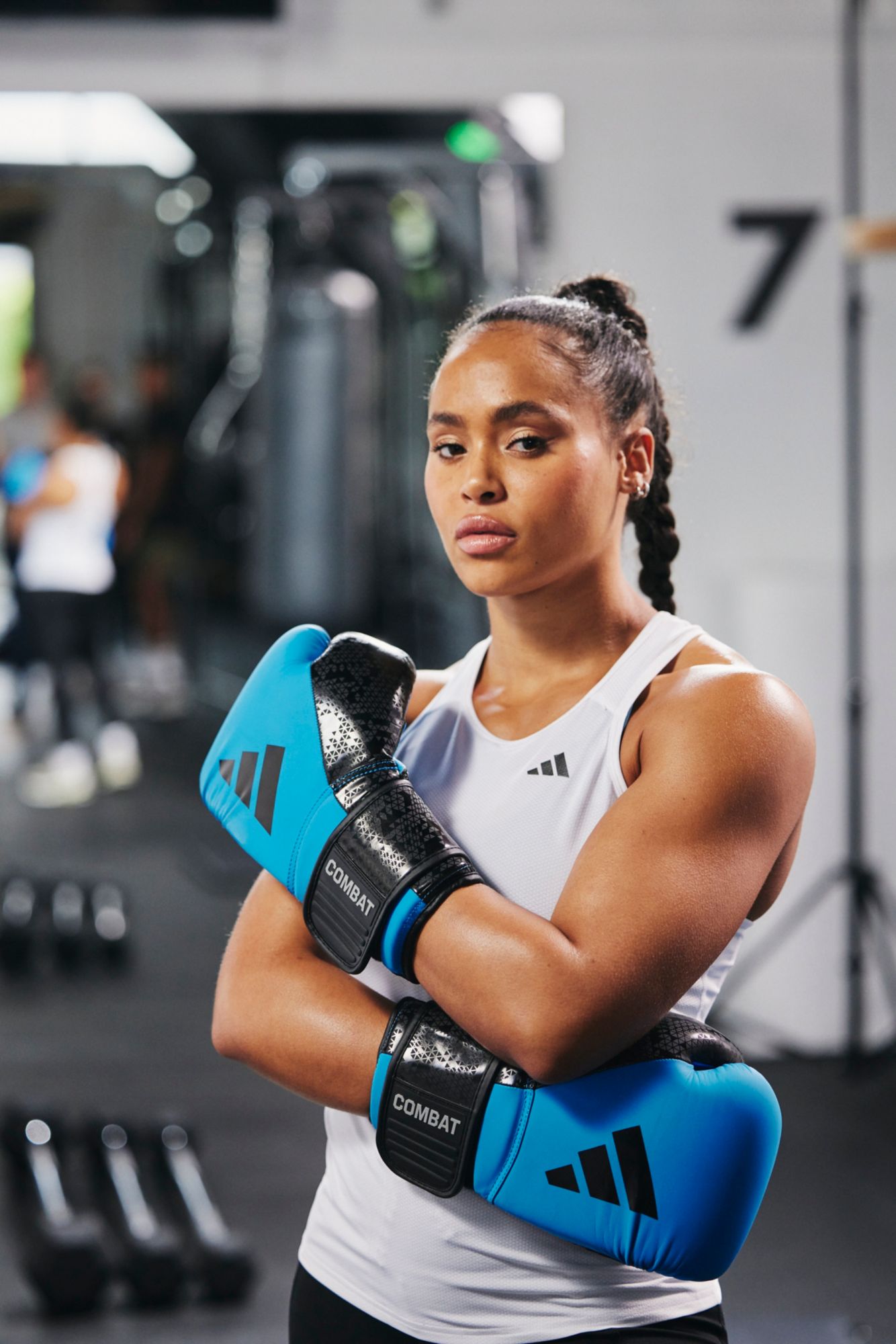 adidas Combat 50 Boxing Gloves product image