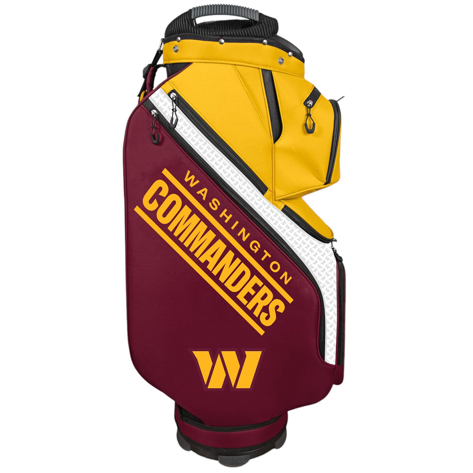 WinCraft Washington Commanders The Clubhouse Cooler Cart Bag product image