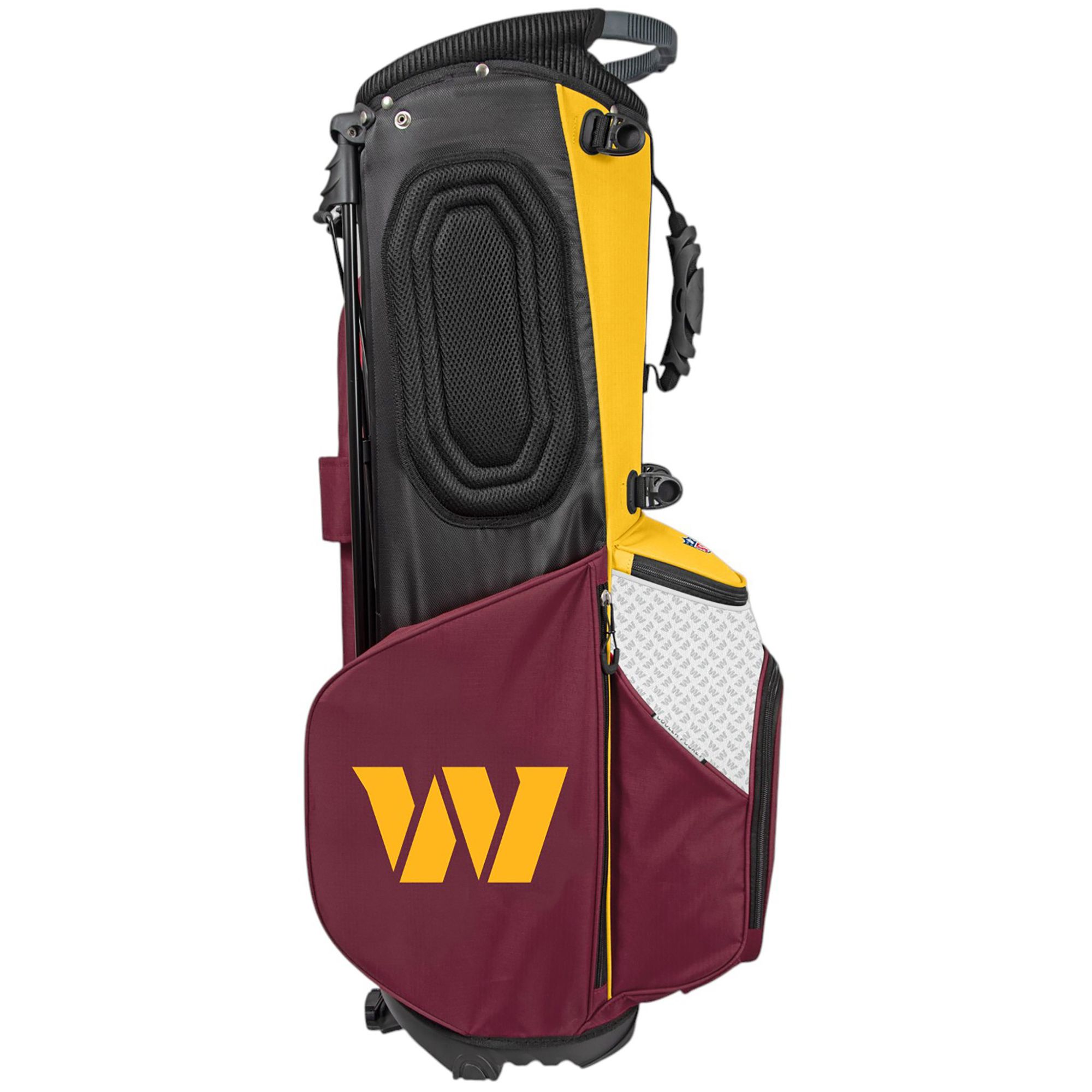 WinCraft Washington Commanders Back Nine Stand Bag product image