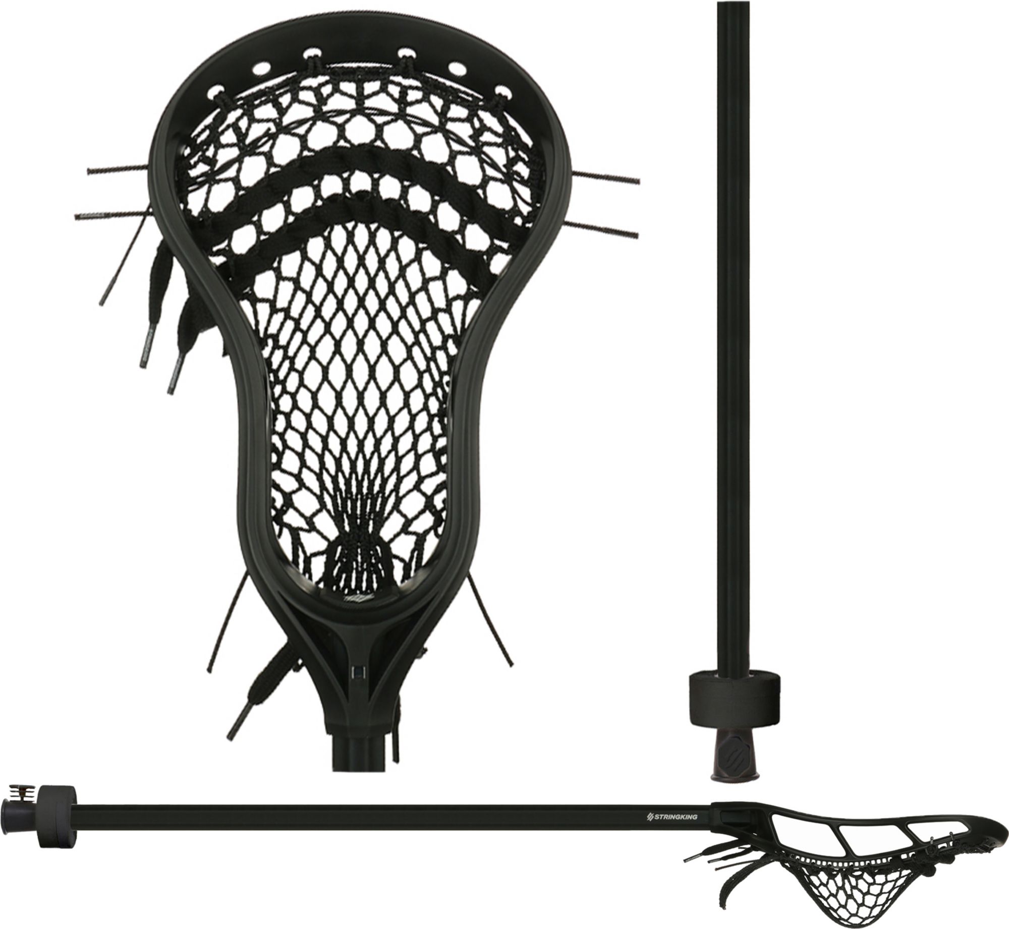 StringKing Complete 2 Intermediate Defense Lacrosse Stick product image