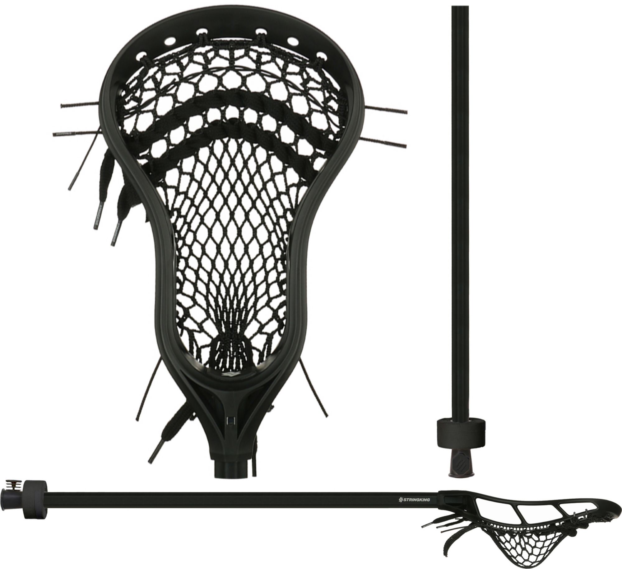StringKing Complete 2 Senior Defense Lacrosse Stick product image