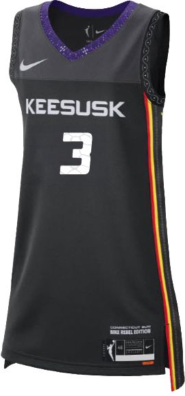 Nike Adult Connecticut Sun Marina Mabrey #3 Black Explorer Jersey product image