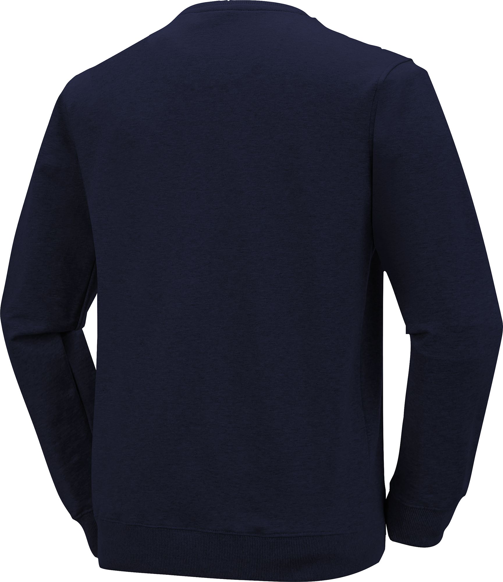 Image One Women's UConn Huskies Navy Valentine Crewneck Sweatshirt product image