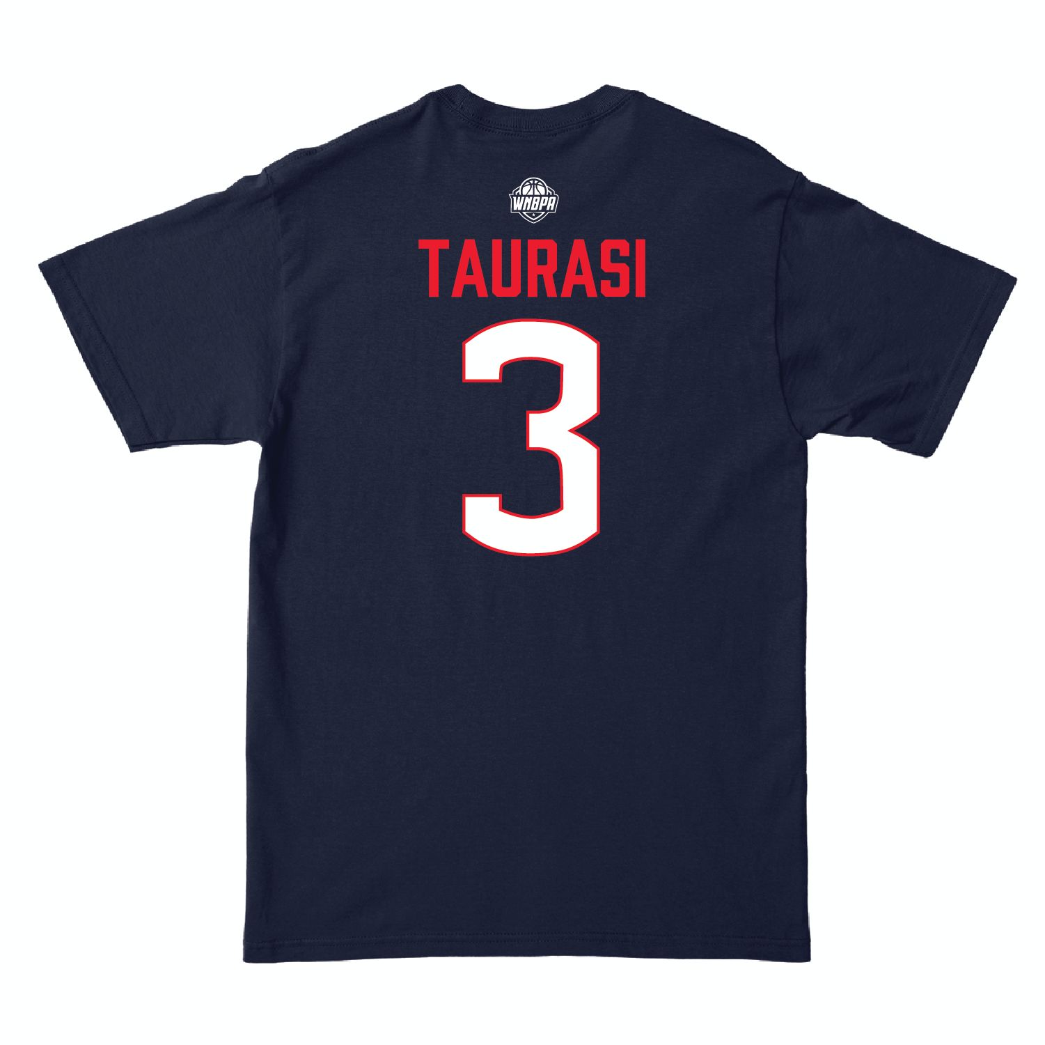 Campus Ink Adult UConn Huskies Diana Taurasi #3 Navy T-Shirt product image