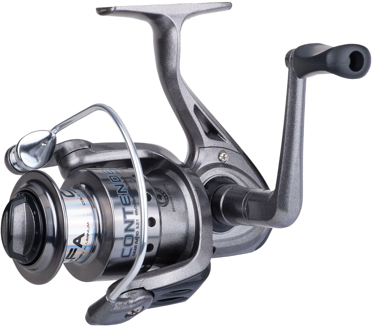 shakespeare contender rod and reel