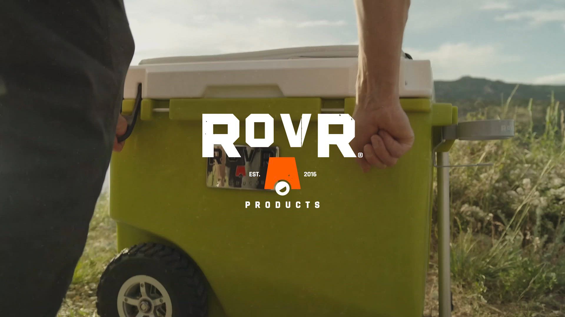 RovR CoolR 25 Portable Cooler with Essentials Kit product