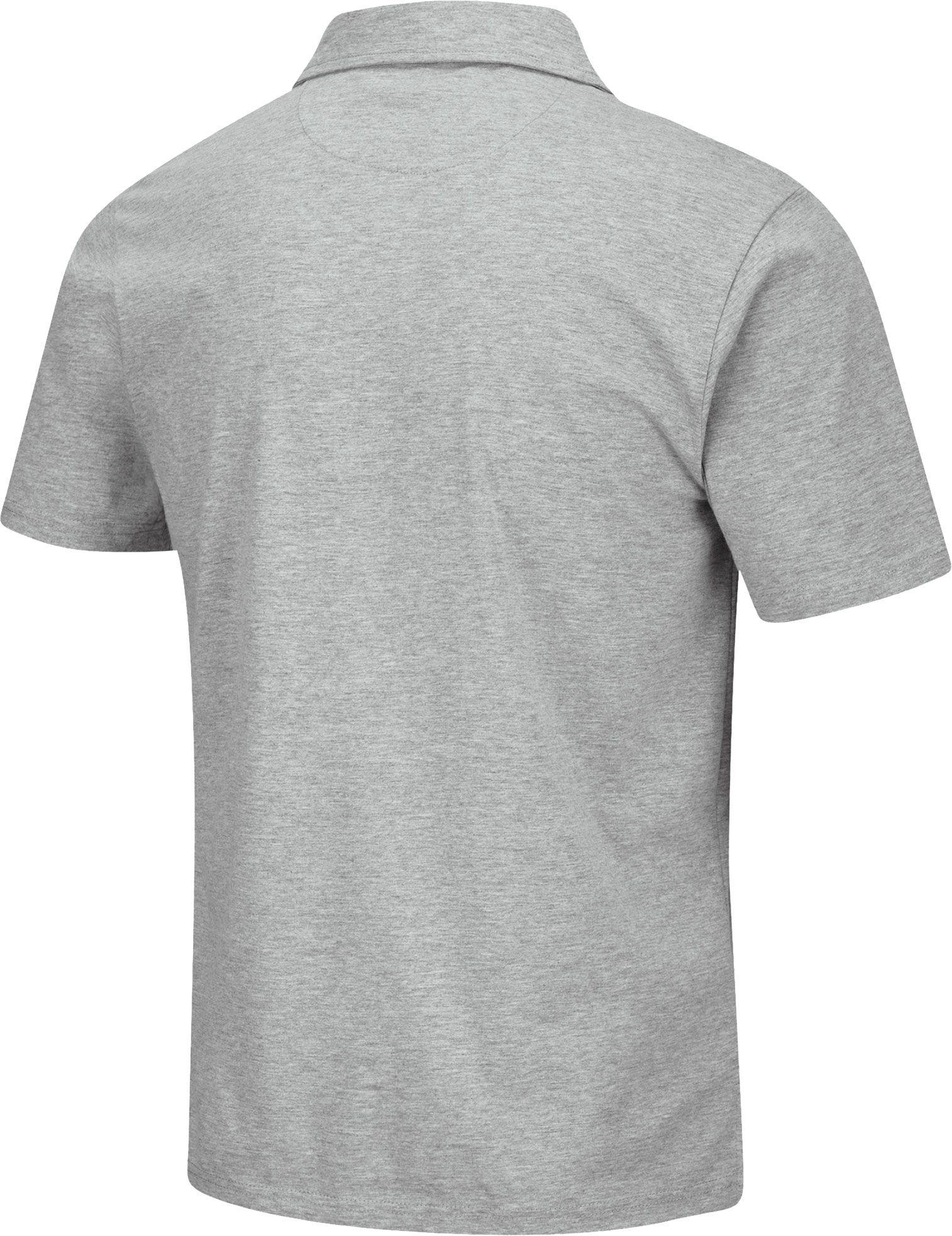 Colosseum Men's Arkansas Razorbacks Grey Stinson Polo product image