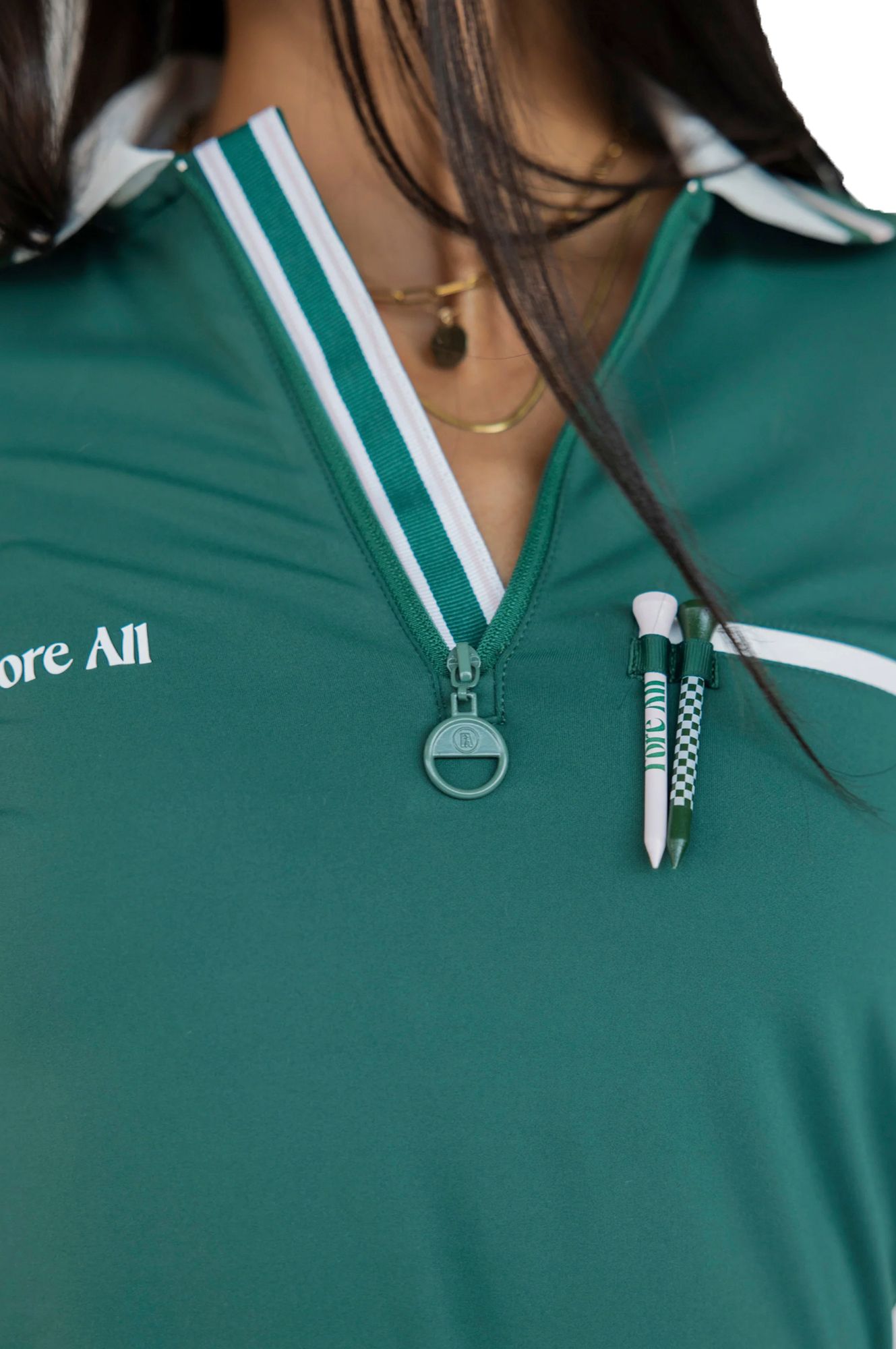 Fore All Women's Michelle Long Sleeve Golf Polo product image