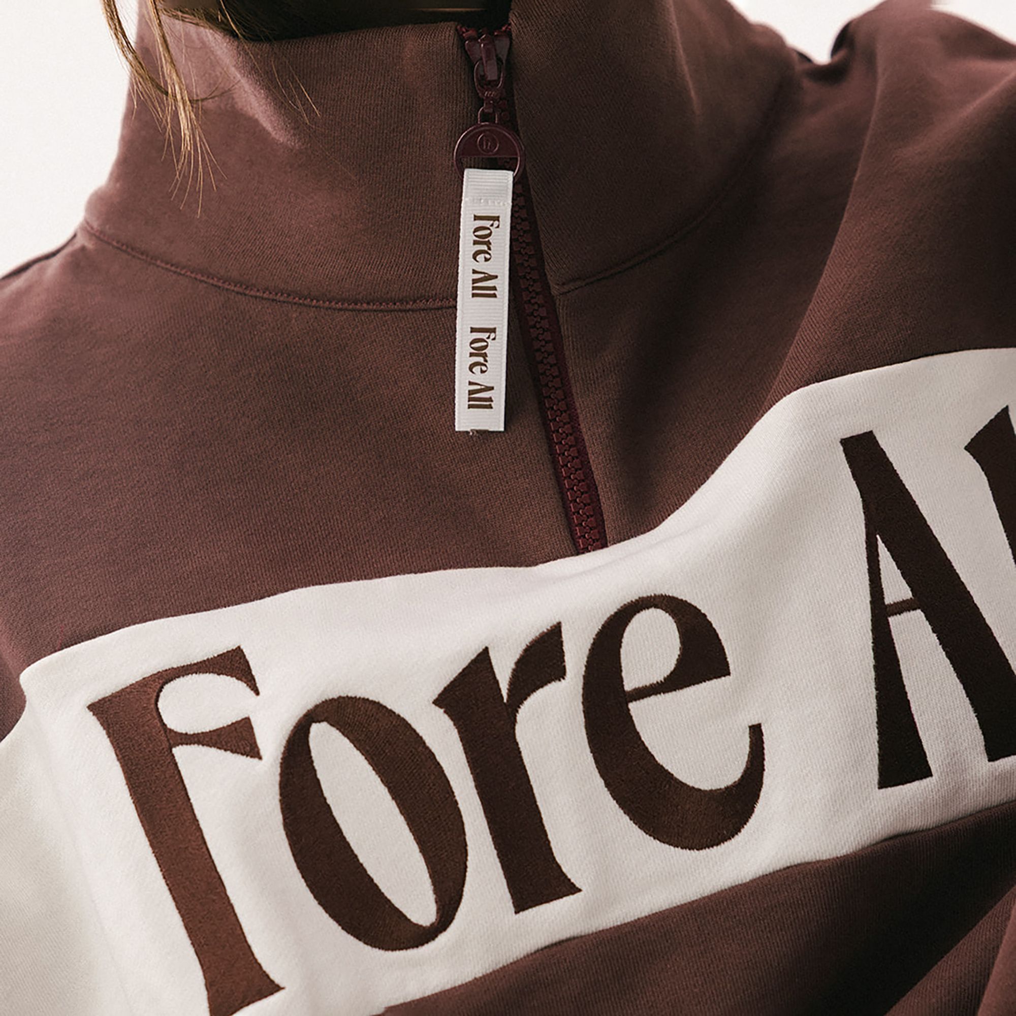Fore All Women's Fore All Golf 1/4 Zip product image