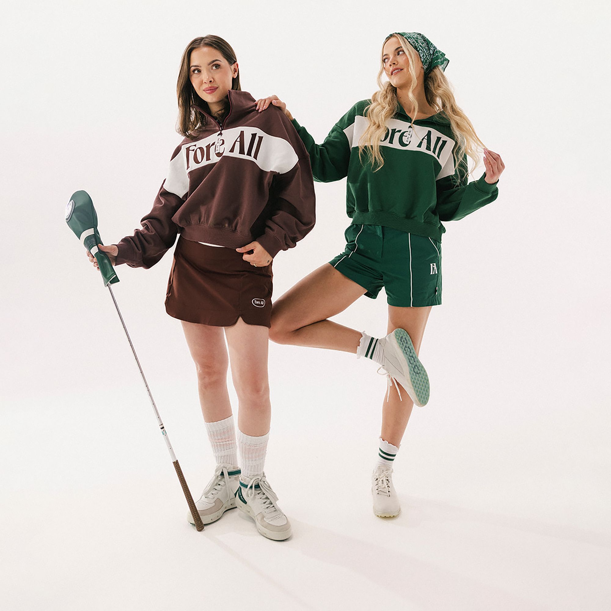 Fore All Women's Fore All Golf 1/4 Zip product image