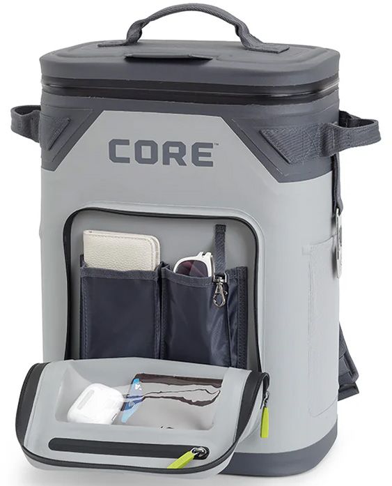CORE Equipment CLIMAKEEP 24-Can Backpack Cooler product image