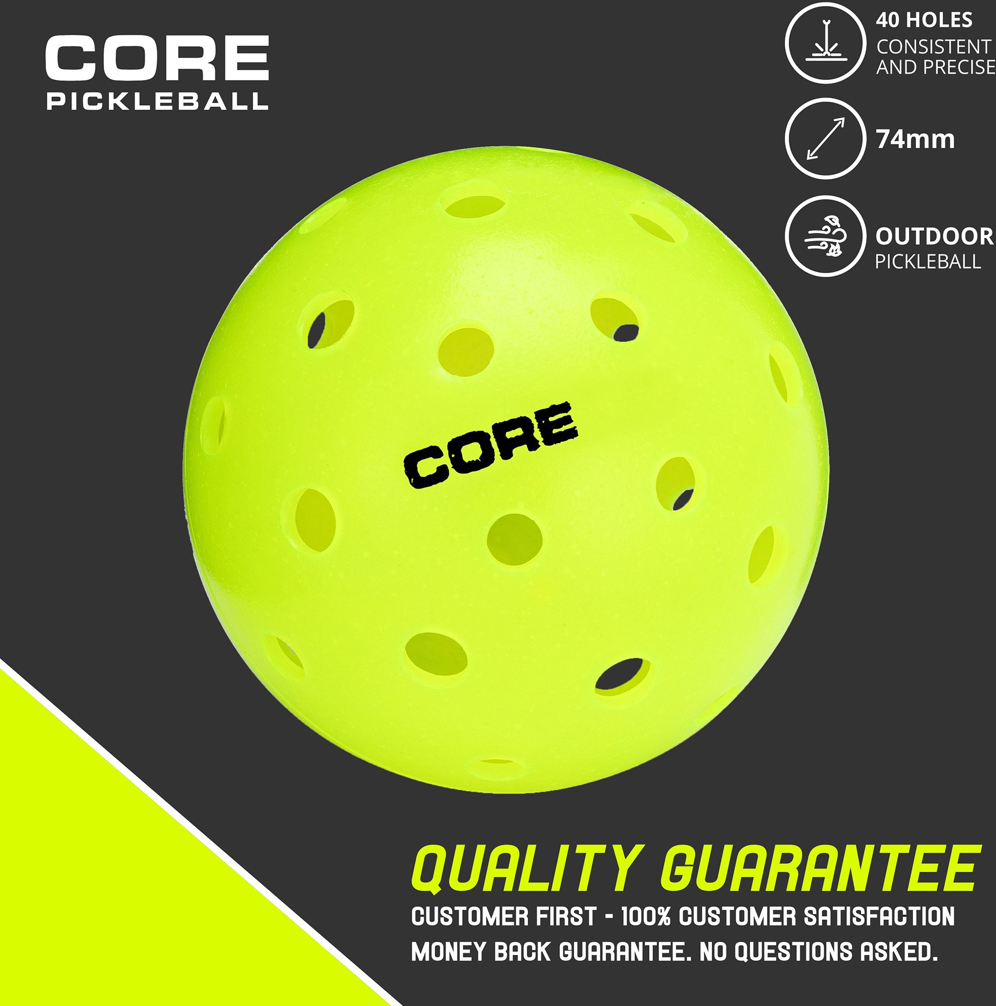 CORE Outdoor Pickleball Pack product image