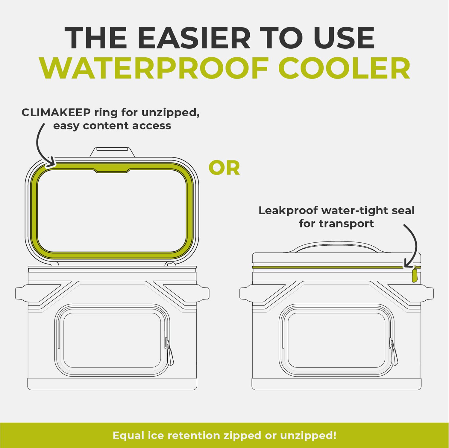 CORE CLIMAKEEP Magnetic 18-Can Soft Cooler product image