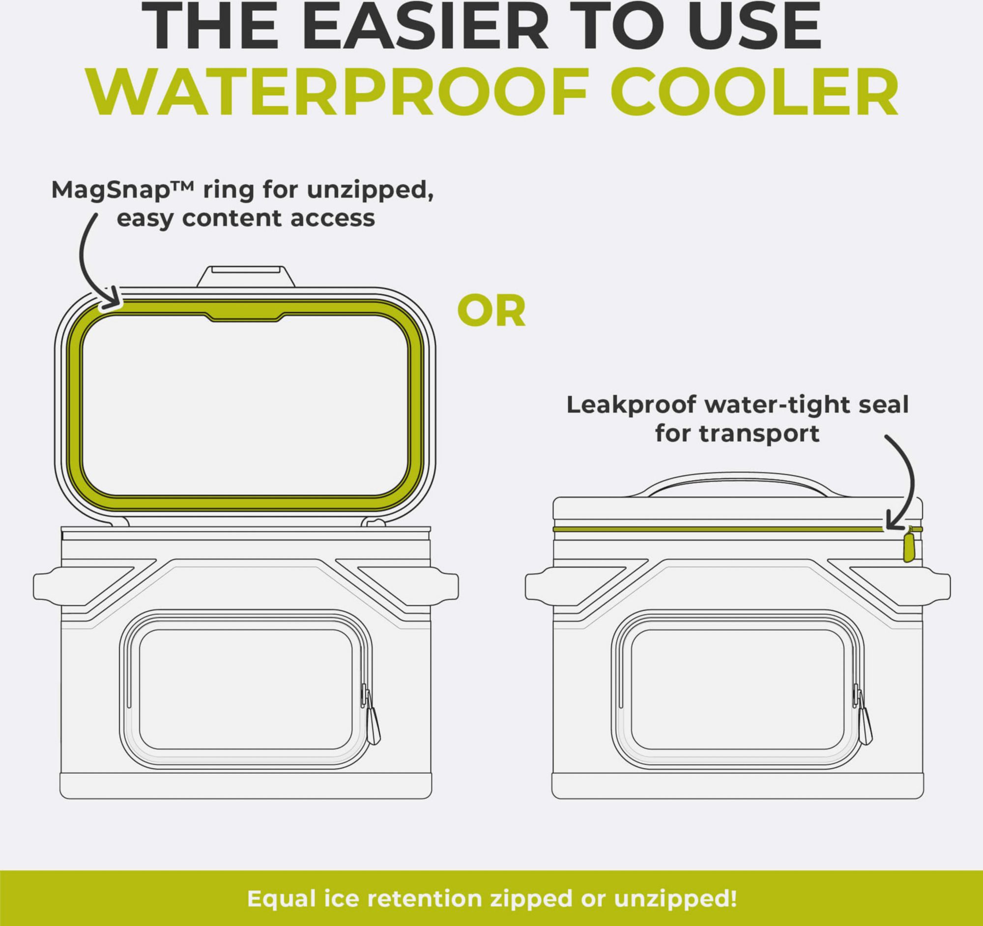 CORE Equipment CLIMAKEEP Magnetic 18-Can Soft Cooler product image