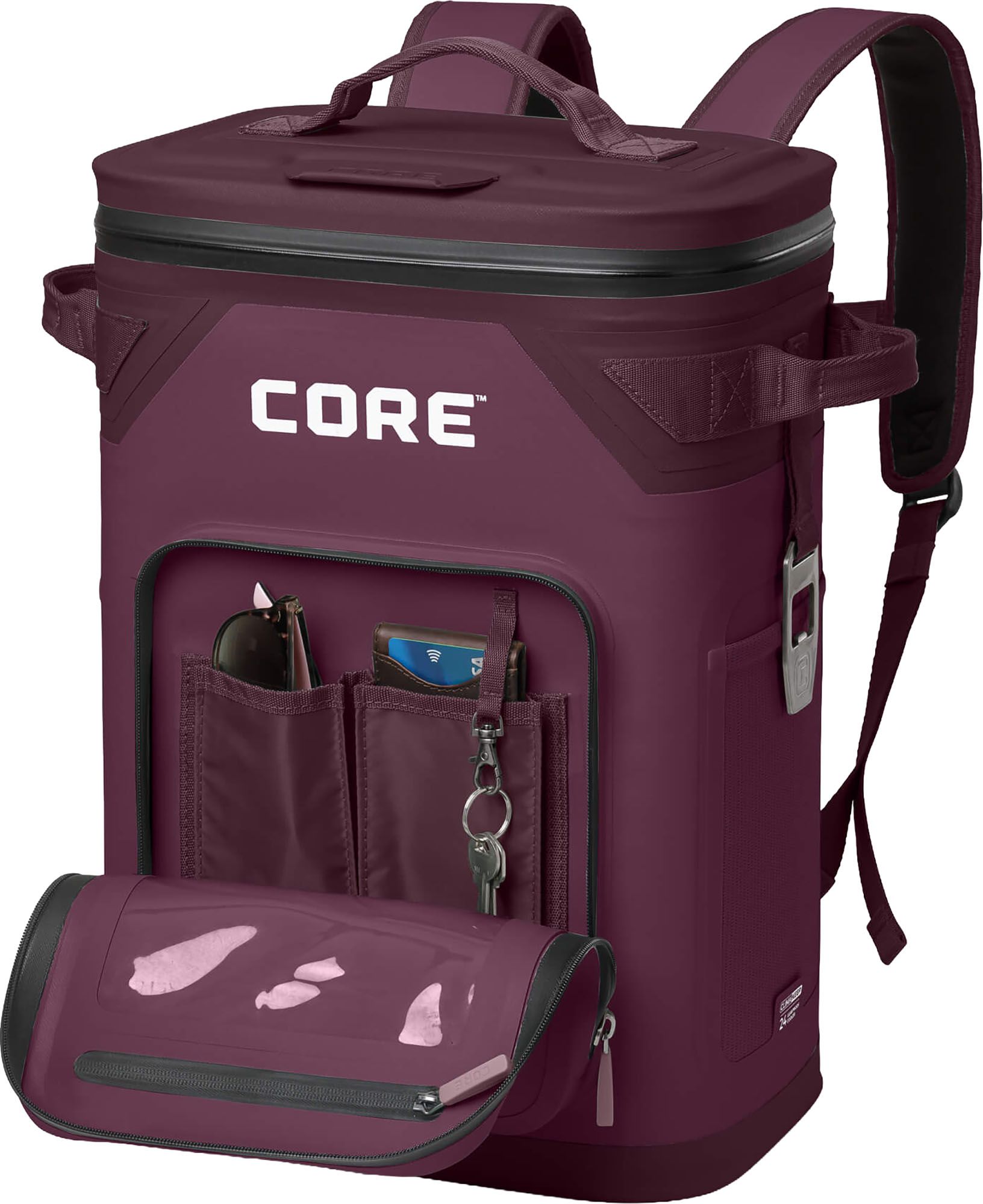 CORE Equipment CLIMAKEEP 24-Can Backpack Cooler product image