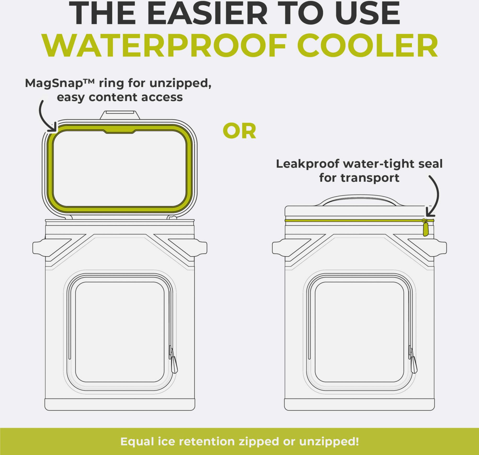 CORE Equipment CLIMAKEEP 24-Can Backpack Cooler product image