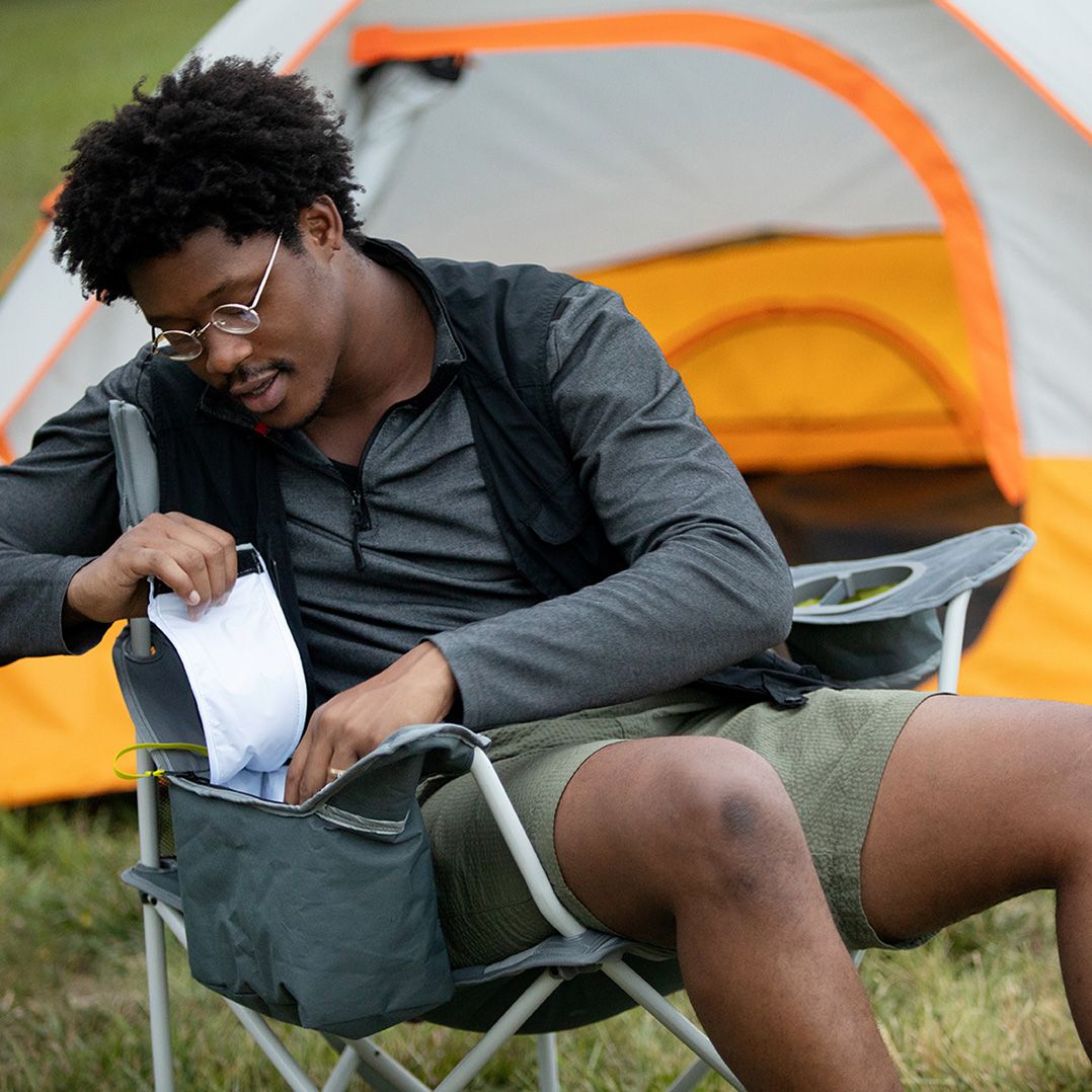 CORE Padded Cooler Quad Chair product image