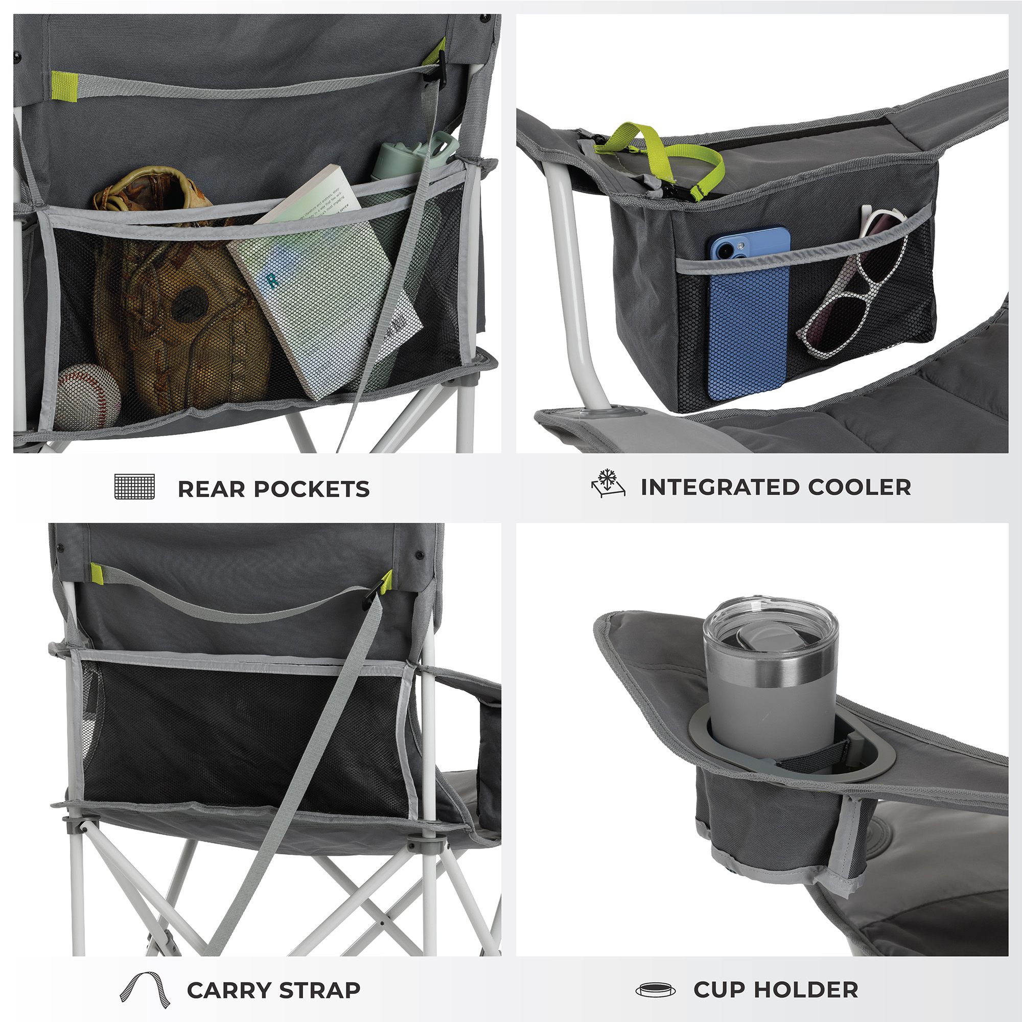 CORE Padded Cooler Quad Chair product image
