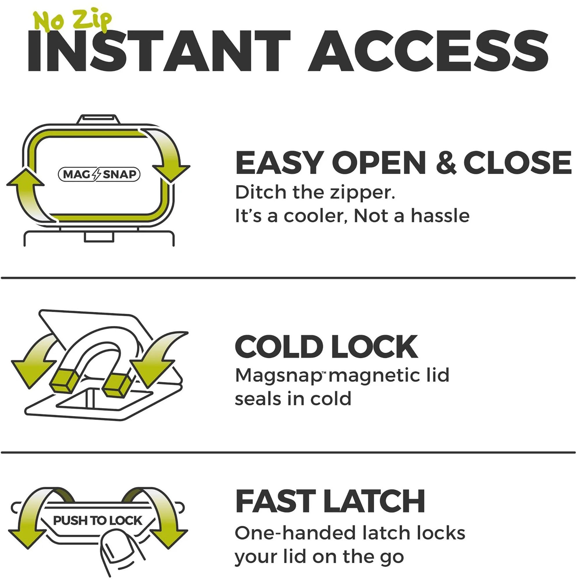 CORE 24 Can FlipBack No-Zip Box Cooler product image