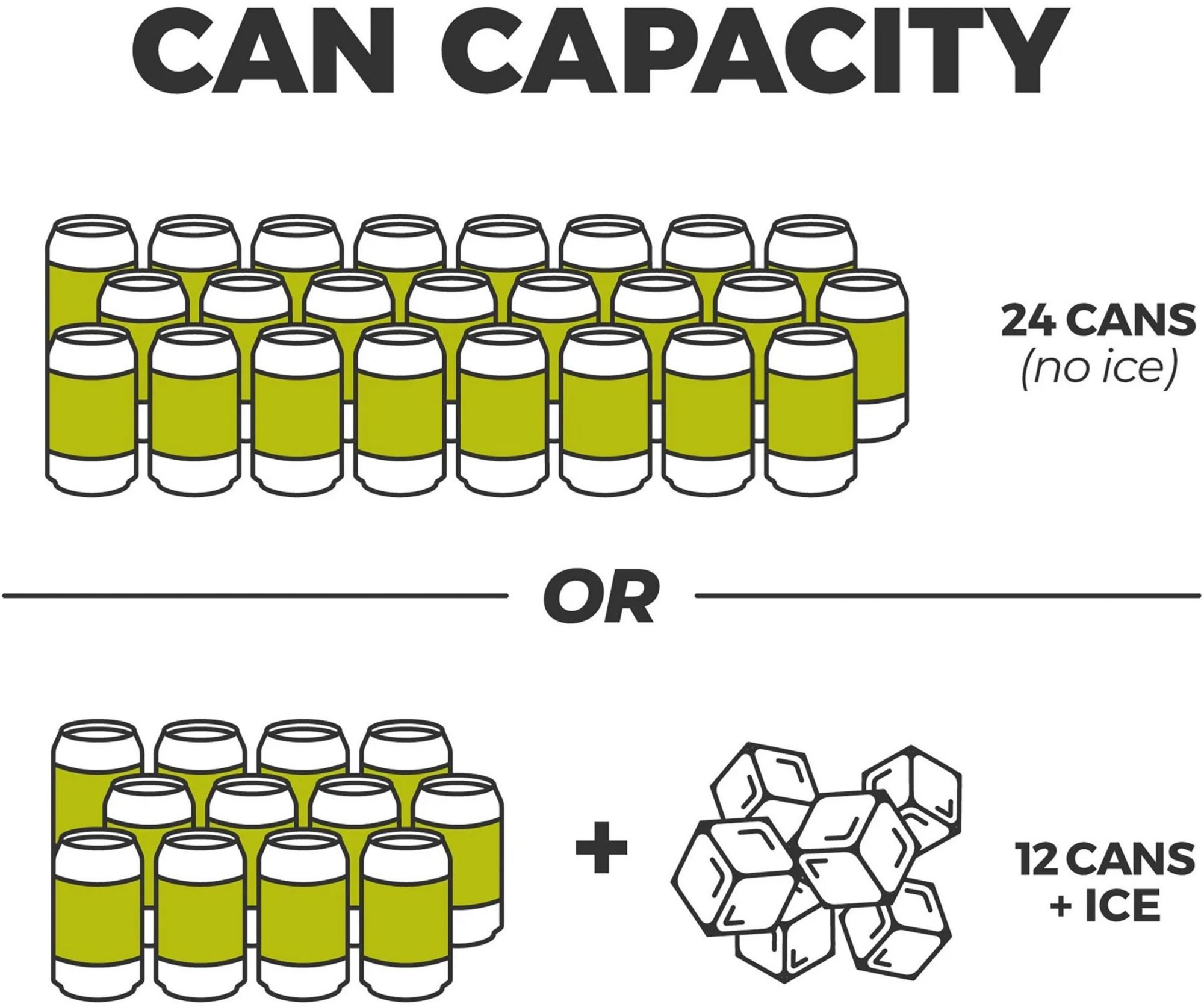 CORE 24 Can FlipBack No-Zip Box Cooler product image