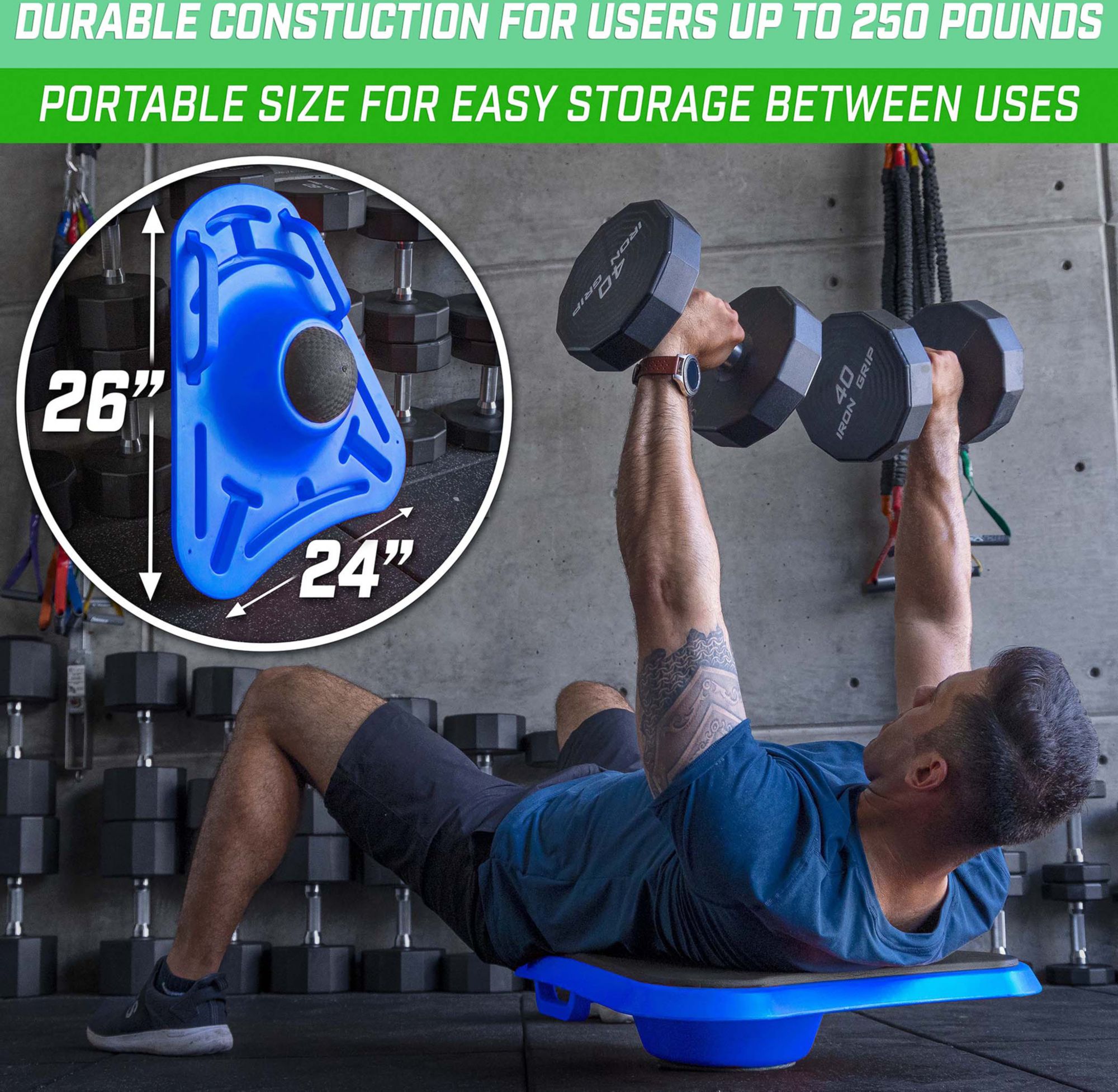 GoSports Core Hub Fitness Plank product image