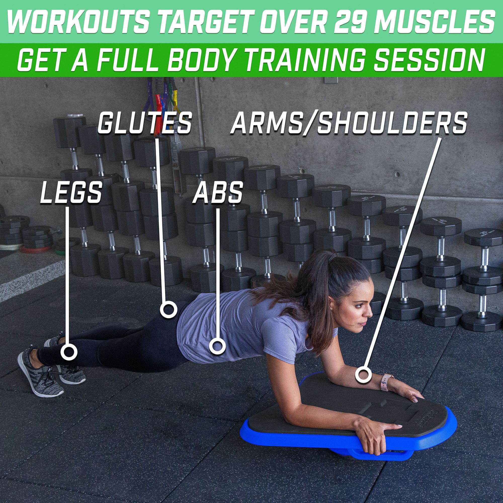 GoSports Core Hub Fitness Plank product image