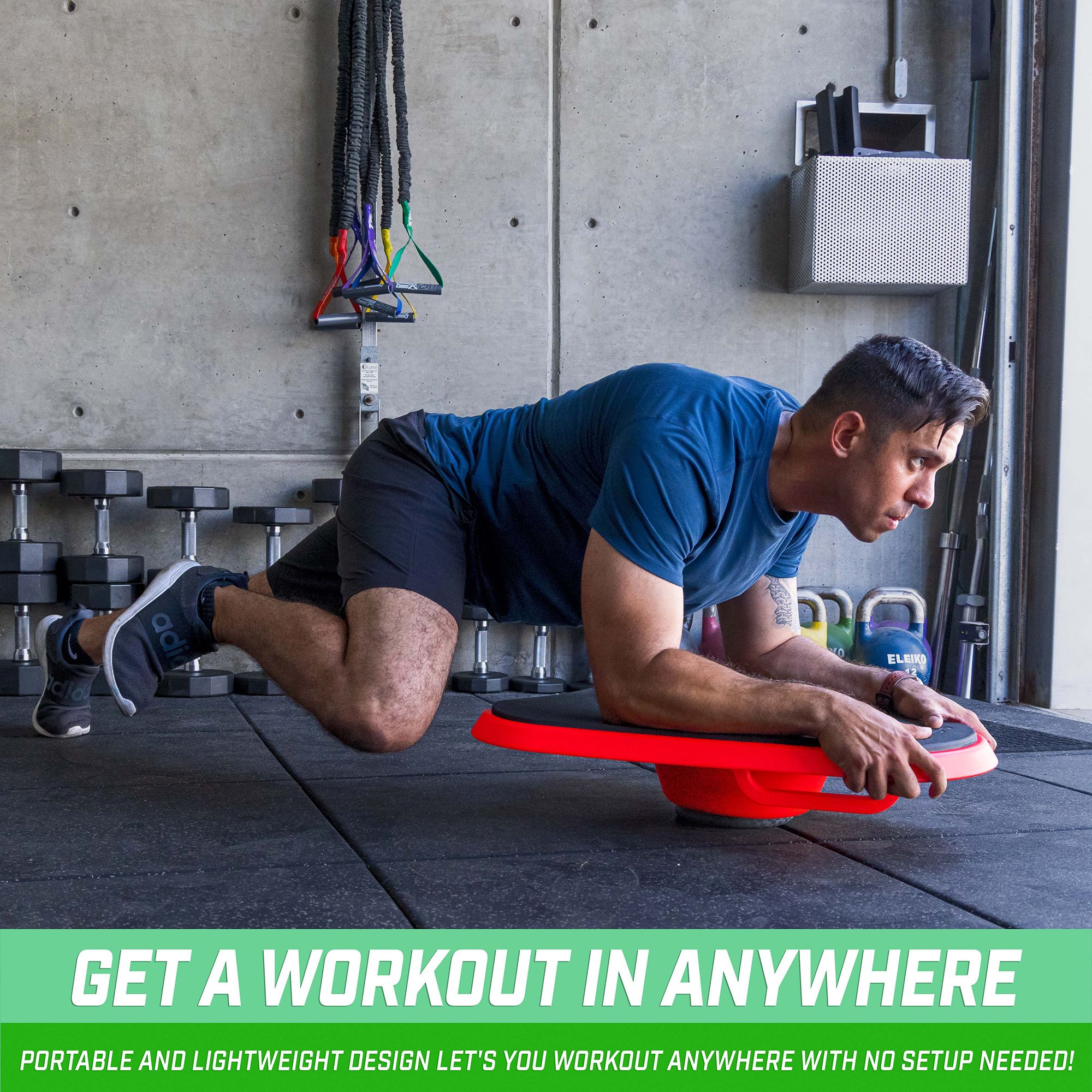 GoSports Core Hub Fitness Plank product image