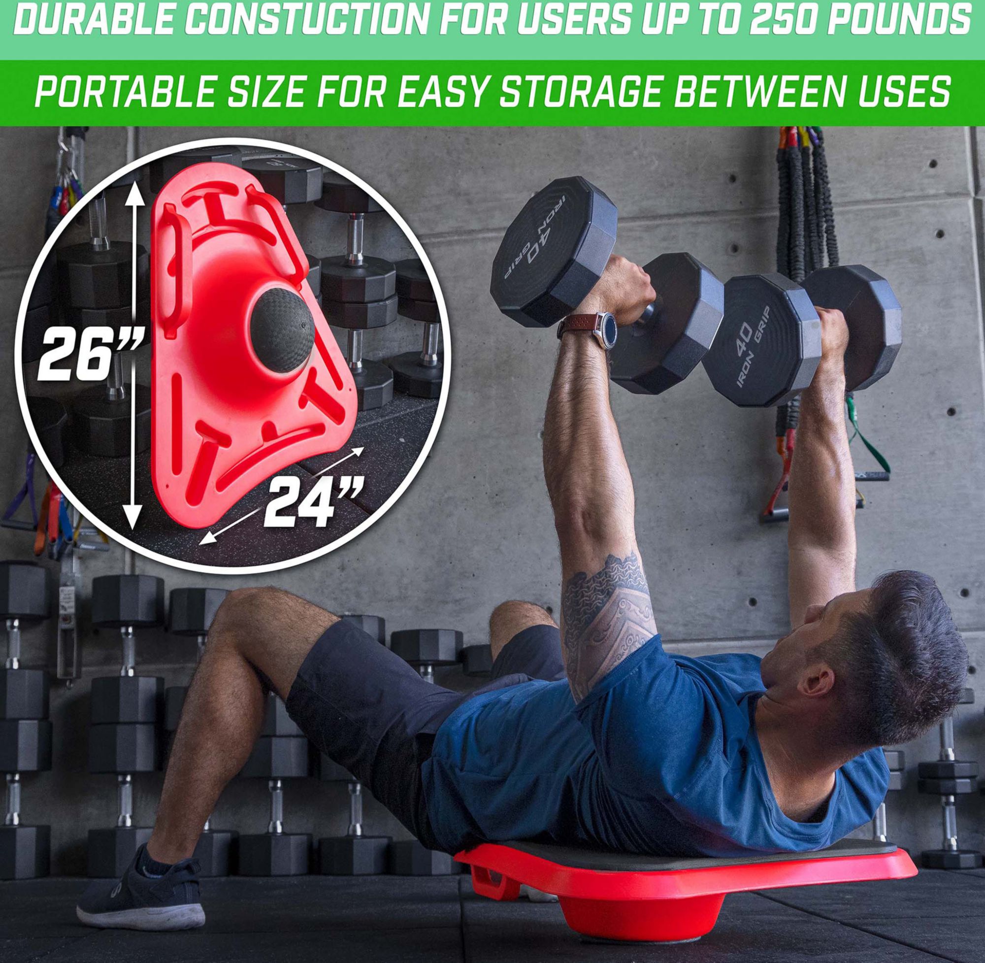 GoSports Core Hub Fitness Plank product image