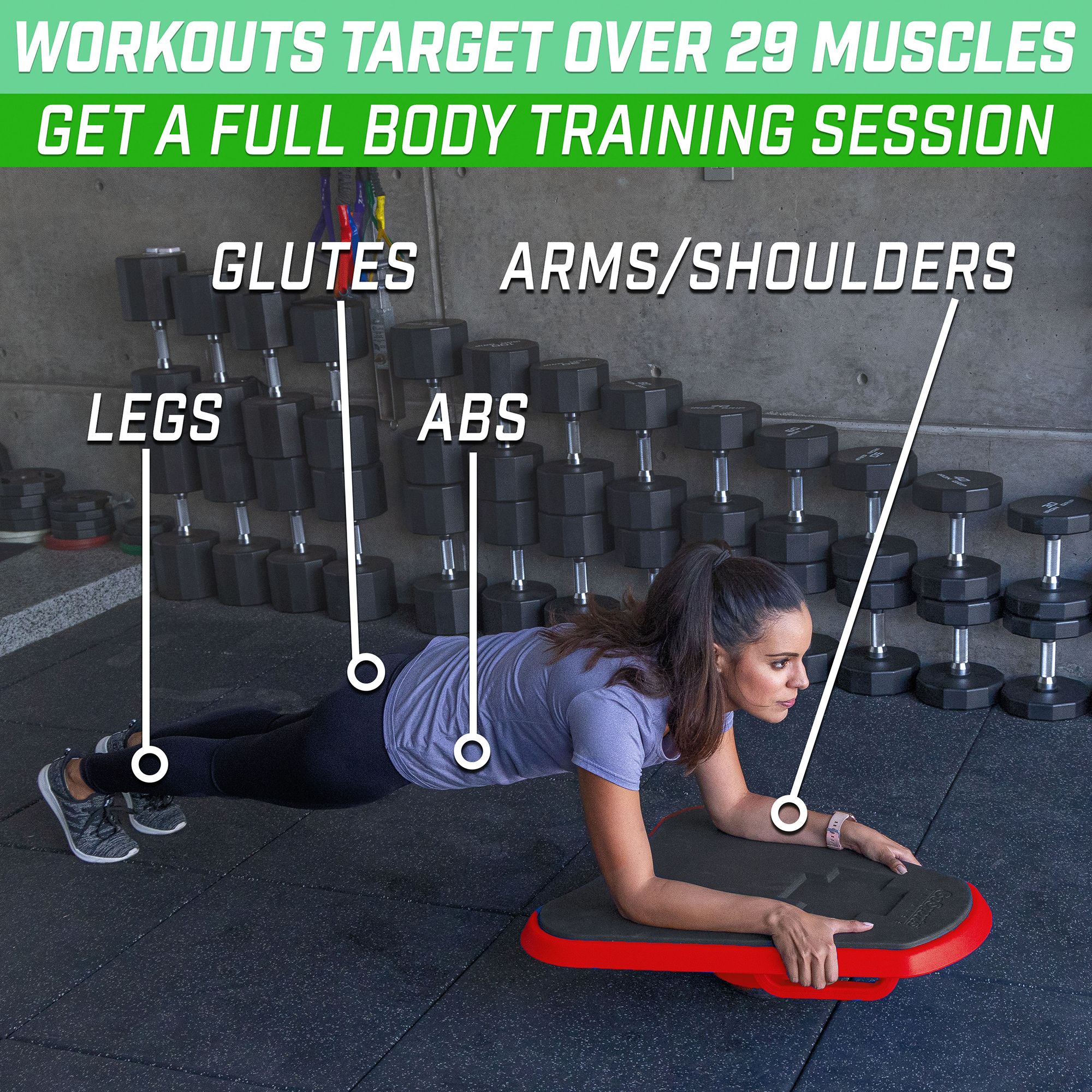 GoSports Core Hub Fitness Plank product image